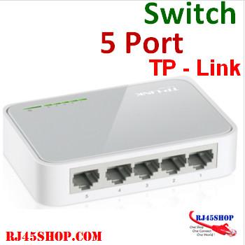 Switch 5 Port 10/100 TP-L...